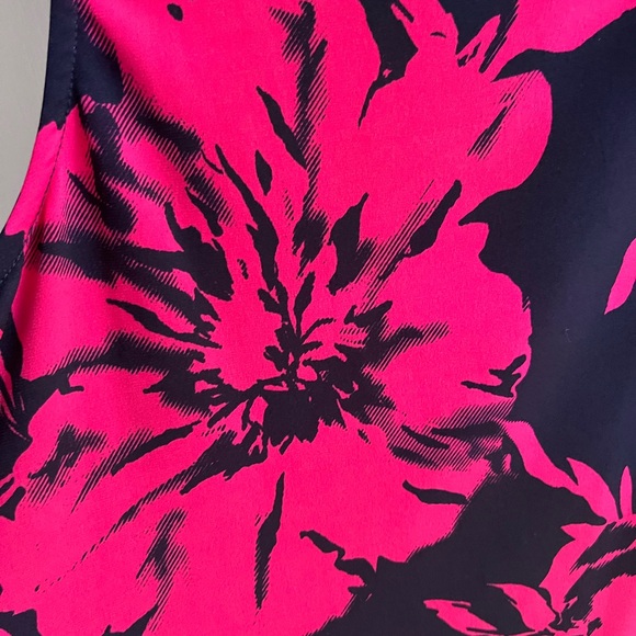 Floral tank top size L - Picture 2 of 3